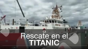 Rescate en el Titanic
