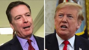 James Comey enfrenta prisión por amenaza de asesinato contra Trump