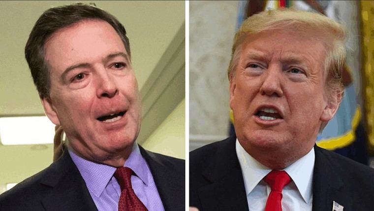 James Comey enfrenta prisión por amenaza de asesinato contra Trump