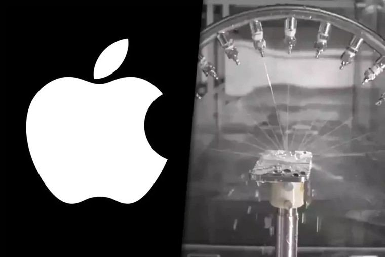 Apple somete a sus dispositivos a rigurosas pruebas en laboratorio para garantizar su resistencia