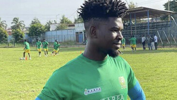 Amputan una pierna al portero William John Donkoh tras un accidente de moto en Ghana