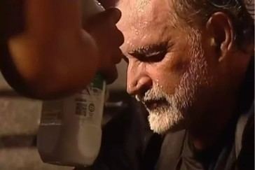 Belliboni humillado tras enfrentamiento con la Policía en protesta