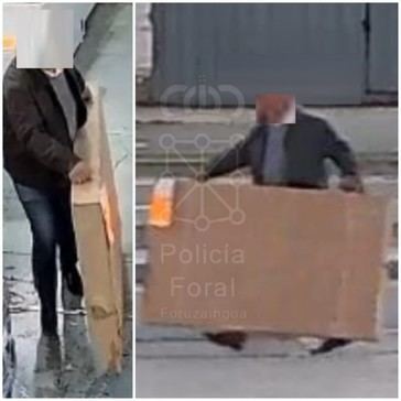 Tres arrestados en Tudela por robo de electrodomésticos