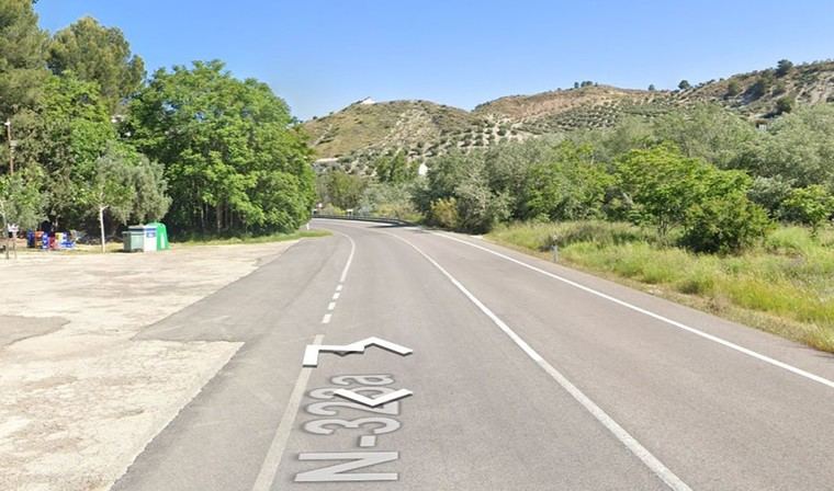 Accidente en Pegalajar: cinco heridos tras chocar con un jabalí