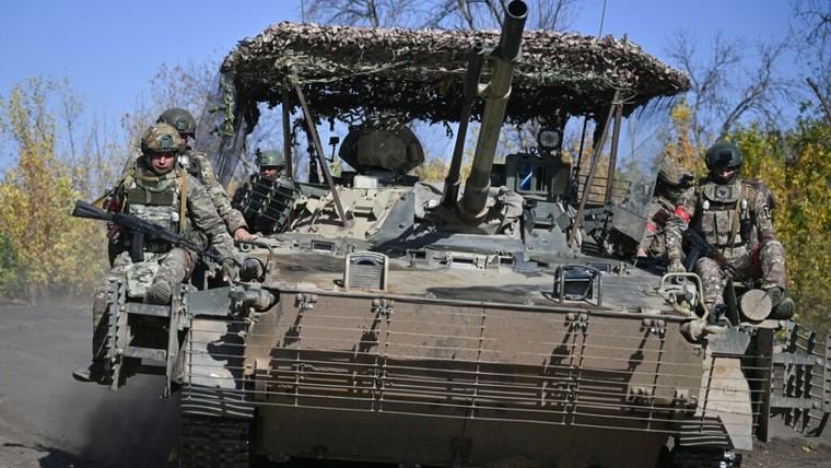 Rusia toma control de dos localidades en Ucrania