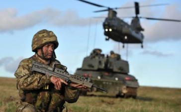 Reino Unido considera desplegar tropas en Ucrania por primera vez desde el inicio del operativo ruso