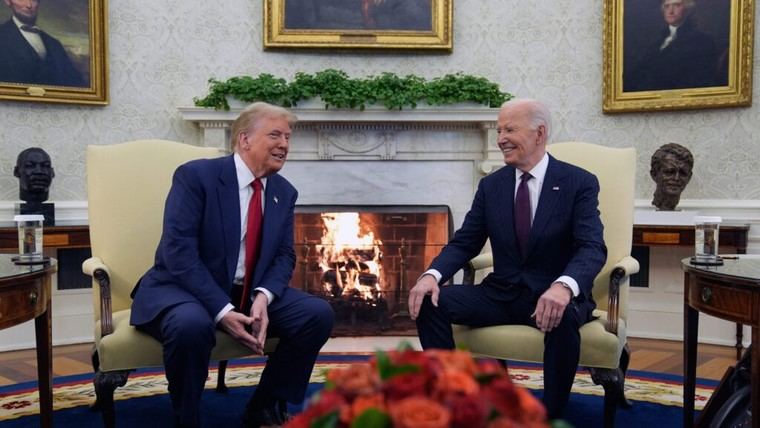 Trump acusa a asesores de Biden de traición por aprovechar su declive cognitivo