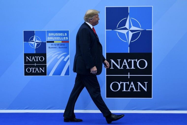 La administración Trump evalúa recortar casi todos los fondos para la OTAN y la ONU