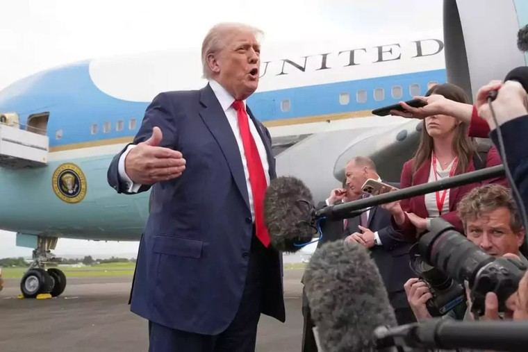 Trump alerta a Europa sobre los riesgos de la inmigración masiva