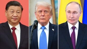 Trump revela en audio filtrado su amenaza de bombardear Moscú y Pekín
