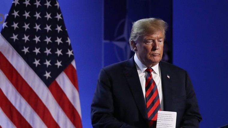 Trump condiciona su asistencia a la cumbre de la OTAN al aumento del gasto en defensa