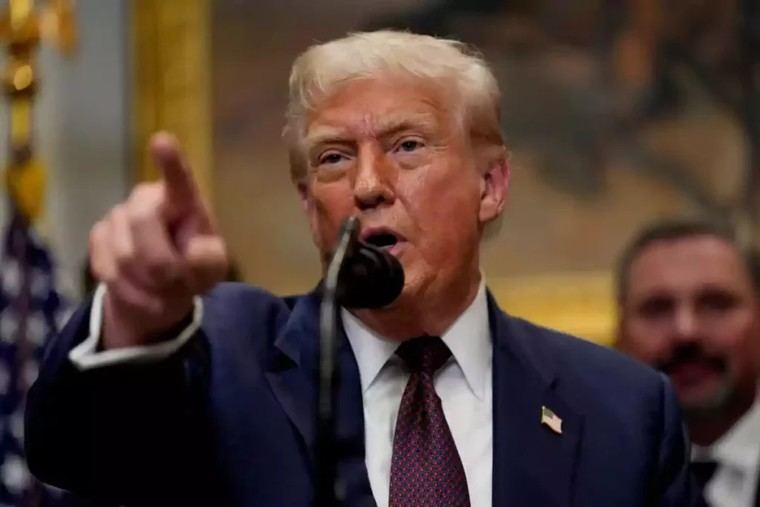 Trump advierte sobre intervención federal en Washington D.C. ante creciente inseguridad