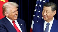 Trump y Xi se enfrentan en la carrera por la inteligencia artificial entre EE. UU. y China