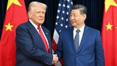 Trump y Xi finalizan conversaciones productivas, pero sin acuerdos confirmados