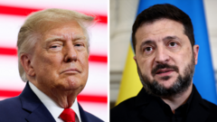 Trump y Zelenski vuelven a mostrar sus diferencias pese al optimismo reciente