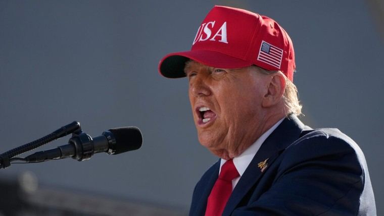 Trump informa sobre nuevo ataque a lancha en el Caribe por narcotráfico