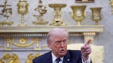 Trump implementa medidas para asegurar el tránsito en el estrecho de Ormuz