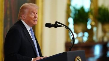 Trump describe su intervención en Irán como una 'miniguerra'
