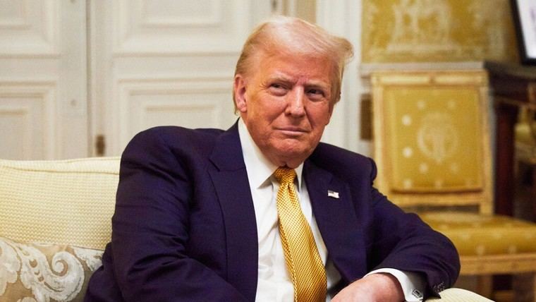 Trump publica imagen inquietante con mensaje críptico
