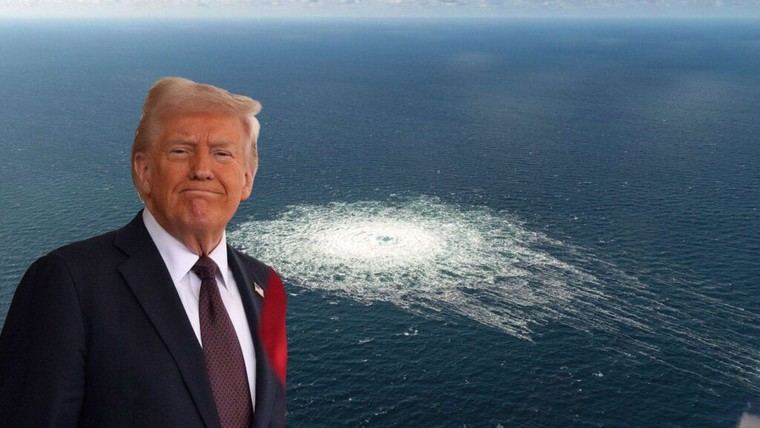 Trump Excluye a Rusia del Ataque al Oleoducto Nord Stream y Sugiere Involucramiento de Biden