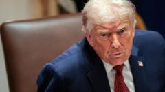 Trump tilda de 'débiles' a líderes europeos y cuestiona apoyo a Ucrania