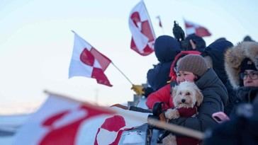 Trump confía en que groenlandeses estarán contentos al hablar con él