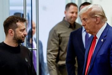 Trump amenaza con suspender toda ayuda militar a Ucrania por corrupción en el gobierno de Zelensky