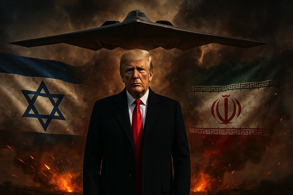 Trump anuncia un alto al fuego entre Israel e Irán tras 12 días de conflicto