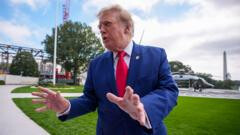 Trump niega haber limitado el acceso de Ucrania a Starshield