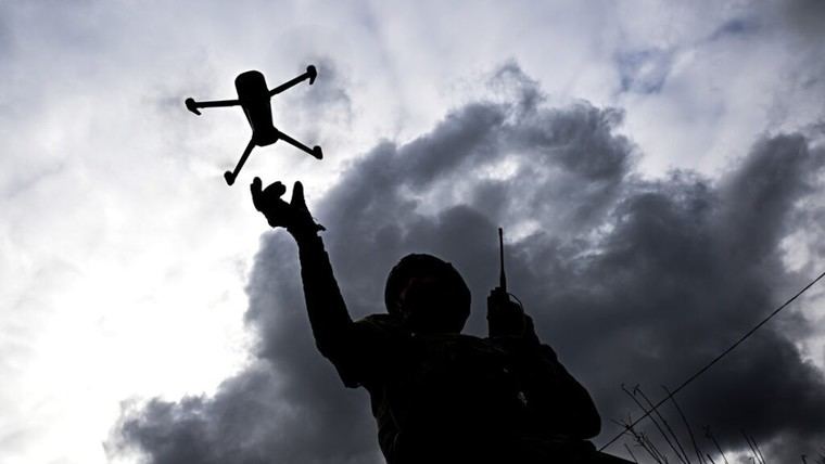 Trump califica la guerra entre Rusia y Ucrania como una 'guerra de drones'