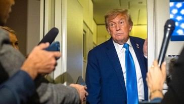 Trump confía en que se detenga el programa nuclear de Irán antes de intervenir EE.UU