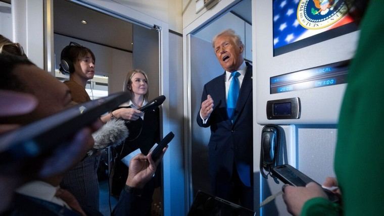 Trump confirma negociaciones con Rusia para el desarme nuclear