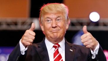 Trump califica de 
