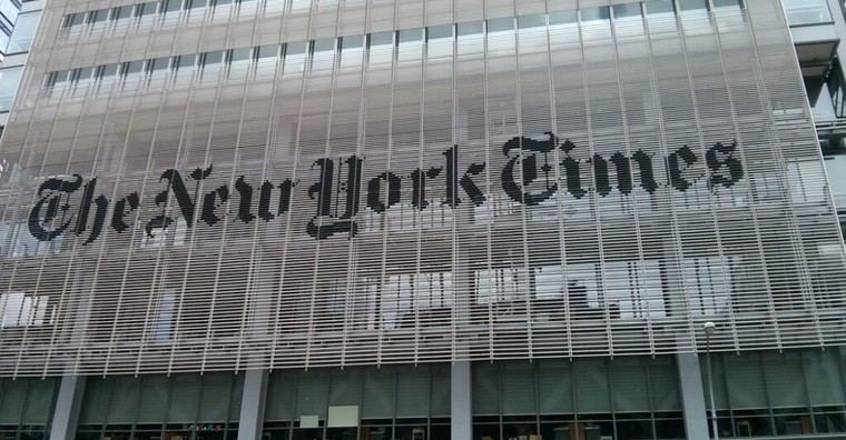 Trump demanda al New York Times por $15 mil millones por difamación