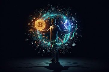 Trump revela ingresos de más de $580 millones en criptomonedas en su informe financiero