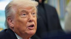 Trump exige a la UE un plazo para ratificar el acuerdo comercial con EE. UU