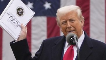 Trump proclama la 