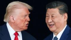 Trump y Xi se reúnen en un encuentro positivo, pero sin acuerdo comercial formal