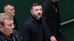 Trump y Zelensky dialogan en Davos sobre un posible acuerdo para Ucrania