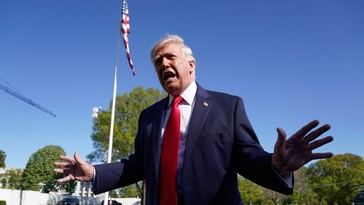 Trump advierte a China sobre su apoyo a Irán