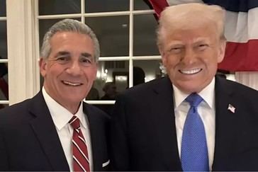 Trump apoya a Ciattarelli en carrera por la gobernación de Nueva Jersey