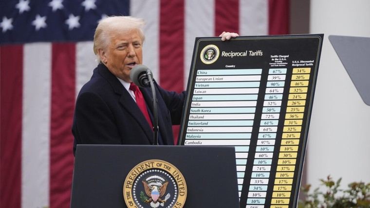 Trump implementa nuevos aranceles a países socios comerciales