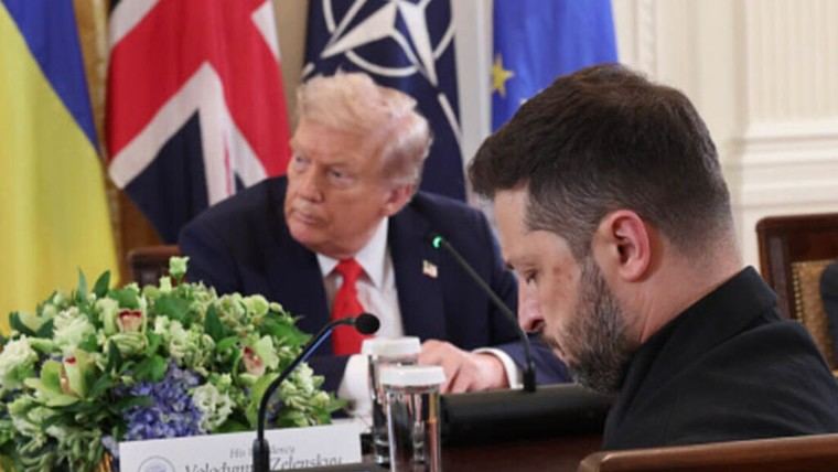 Trump considera sanciones contra Ucrania por retrasos en el proceso de paz