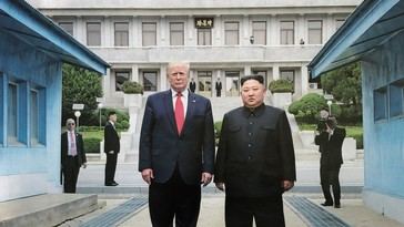 Trump reduce ejercicios militares con Corea del Sur por su relación con Kim Jong-un