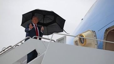 Trump viaja a Oriente Medio para cerrar el acuerdo de paz en Gaza
