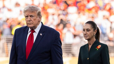 Trump se burla de Sheinbaum durante una conversación telefónica