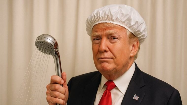 Trump elimina restricciones sobre la presión del agua en duchas de EE.UU