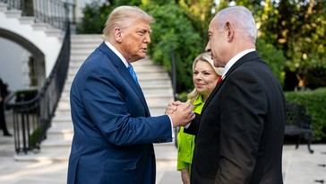 Trump presiona a Netanyahu para que acepte un alto al fuego en Gaza tras tensa conversación