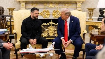 Trump urges Zelensky to quickly end Ukraine war, but at a high price
