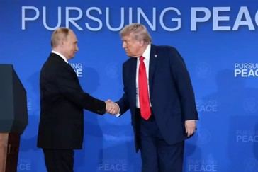 Trump planea cumbre con Putin y Zelenski para el viernes